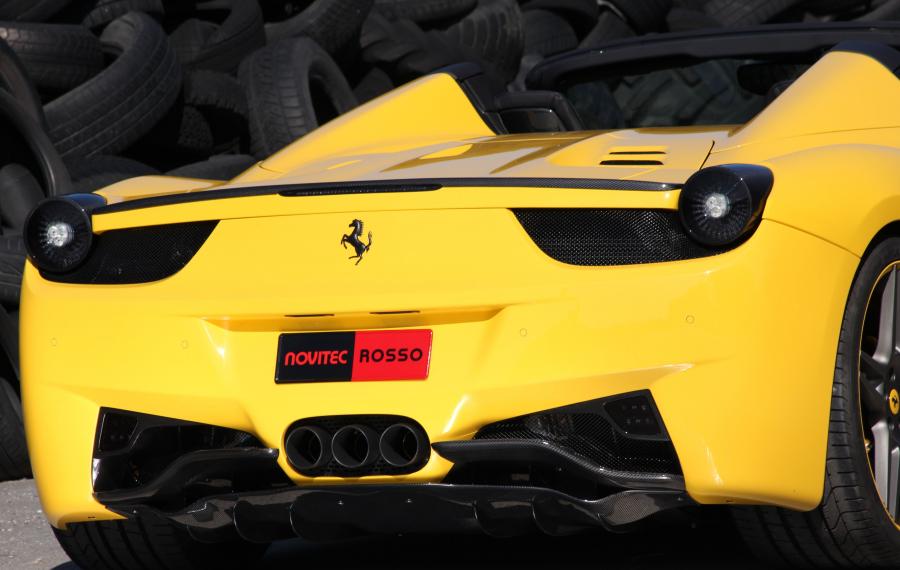 Ferrari 458 Italia Spider by Novitec Rosso 2012 года  (фото 15 из 61)